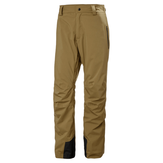 HELLY HANSEN MEN'S LEGENDARY INSULATED PANTS - SEPIA_FRONT ANGLE