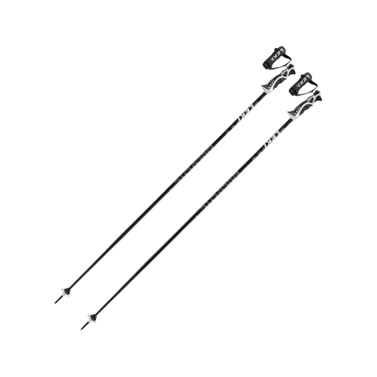 LEKI BOLD LITE S POLES  2022 2023 BLACK RED