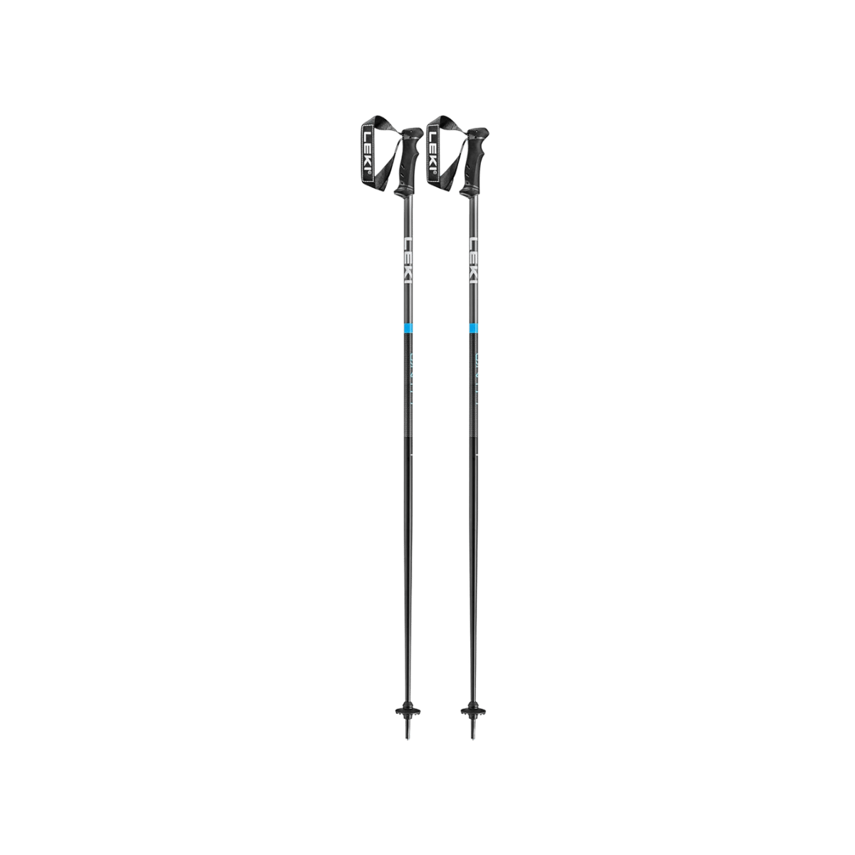 LEKI QNTM POLES 2004 2005 BLACK BLUE