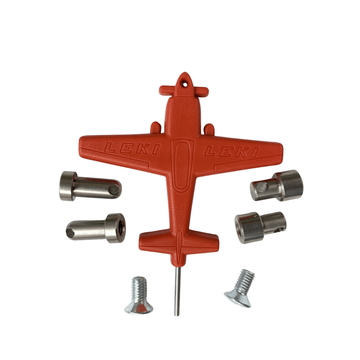 LEKI TRIGGER S/3D GATE GUARD CONV SET