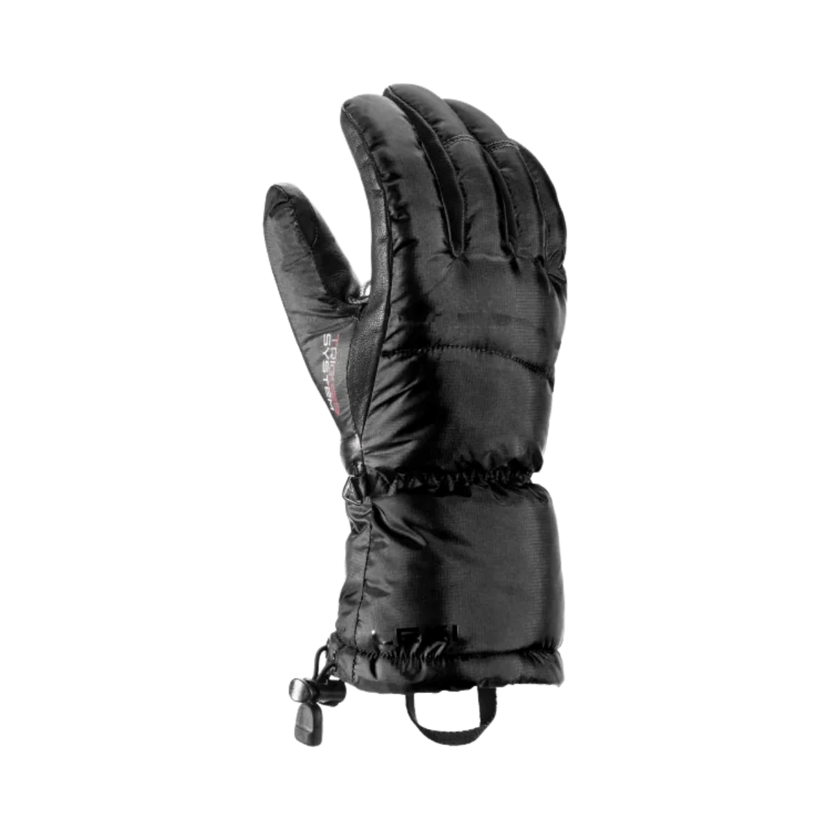 LEKI W GLACE 3D GLOVE BLACK
