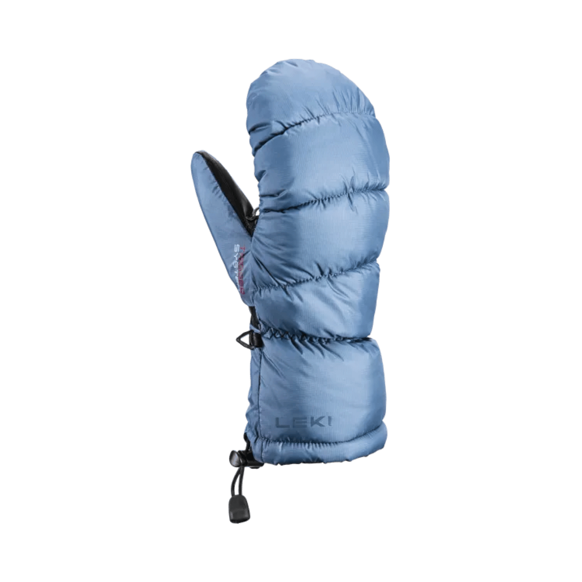 LEKI W GLACE 3D MITT BLUE