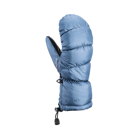 LEKI W GLACE 3D MITT BLUE