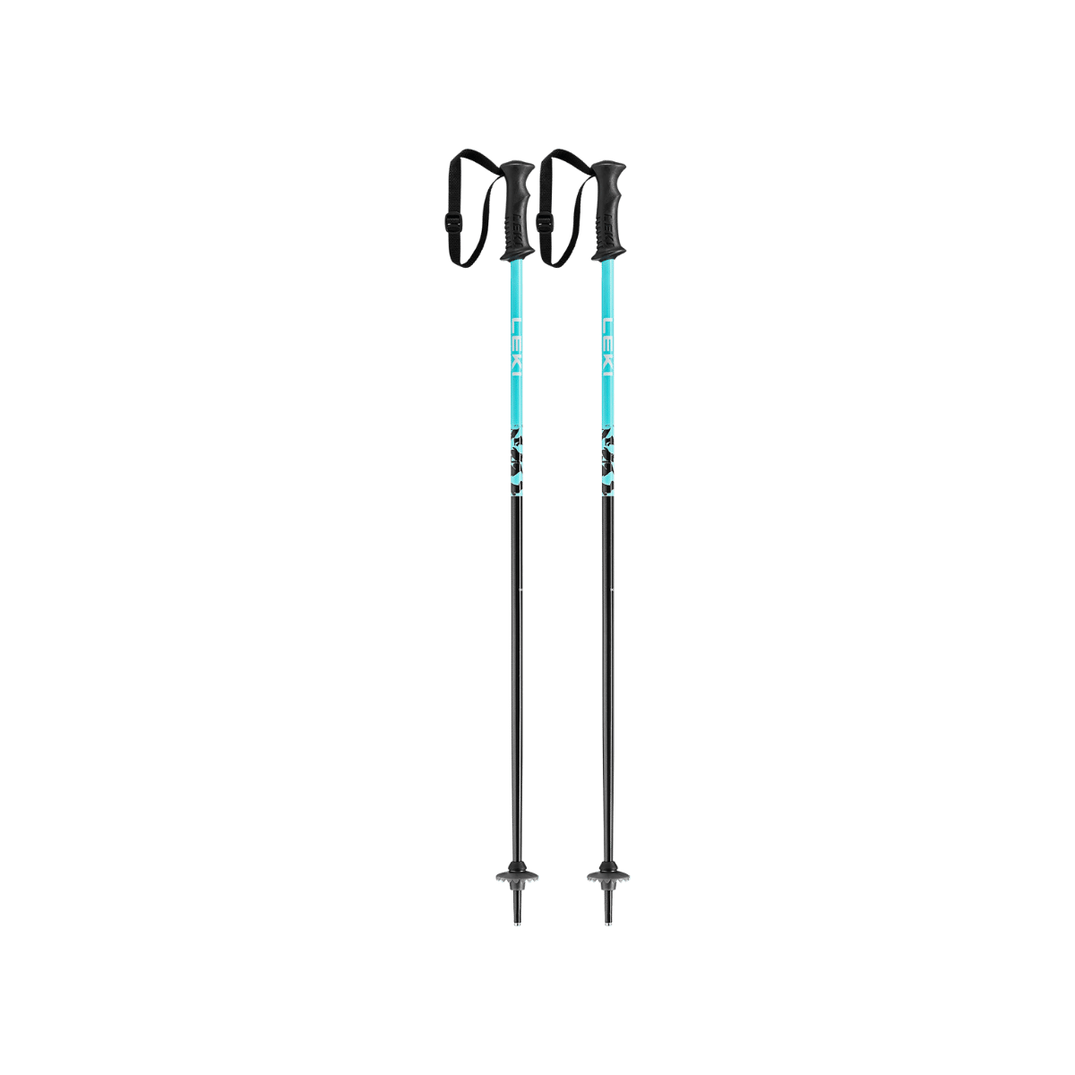 LEKI Y RIDER POLES 24/25 NAVY TURQOUOISE