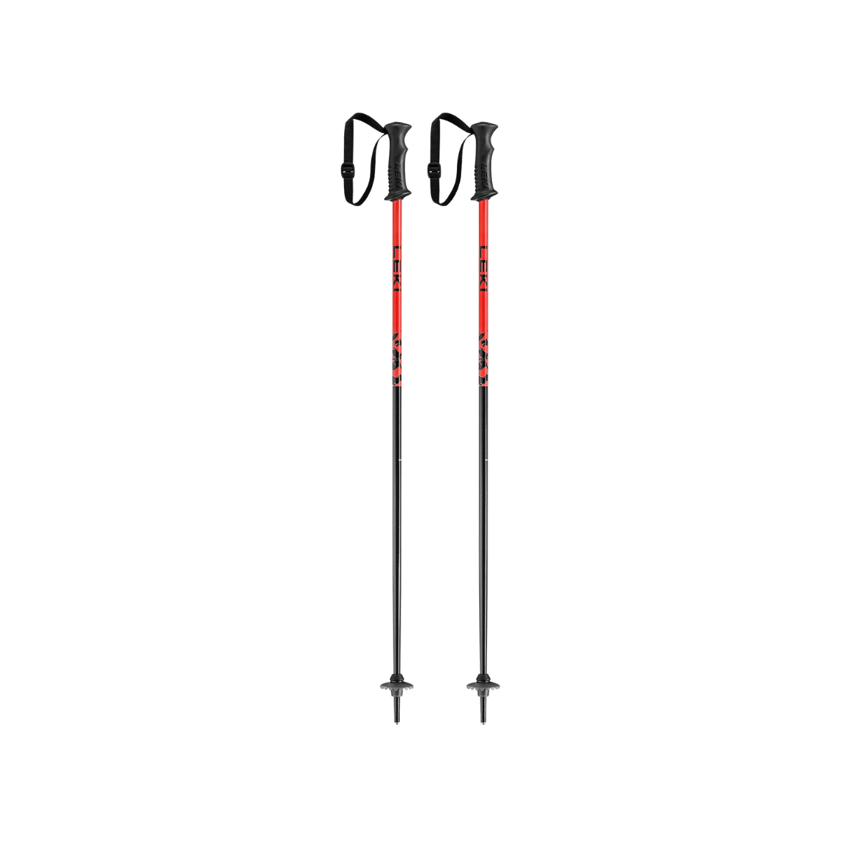 LEKI Y RIDER POLES 24/25 PETROL RED