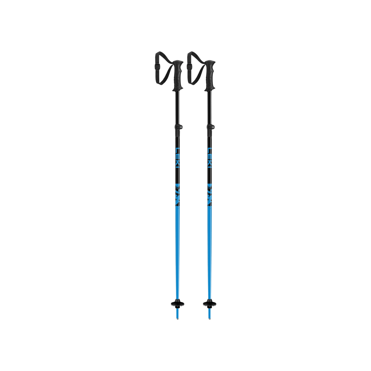 LEKI Y RIDER VARIO SL+ ADJUST POLES IMAGE