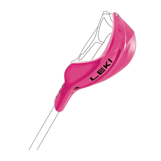 LEKI CLOSED GATE GUARD - PINK