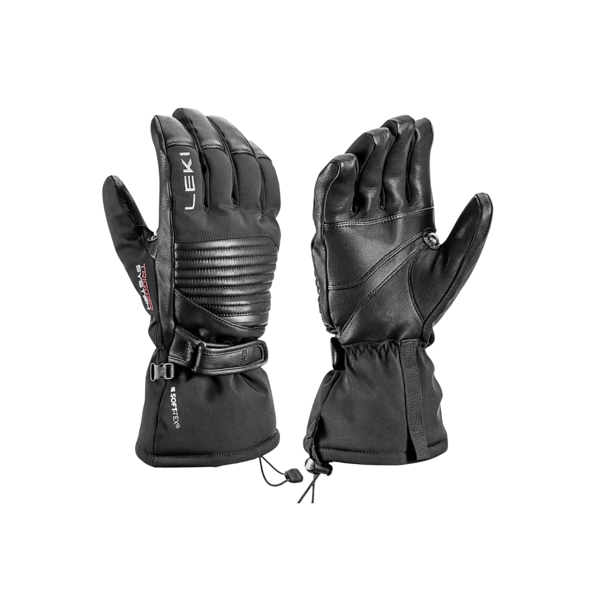 LEKI EXPLORE S GLOVE - BLACK