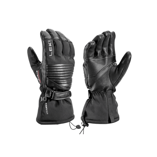 LEKI EXPLORE S GLOVE - BLACK