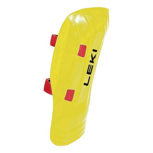 LEKI WC PRO SHIN GUARDS - YELLOW