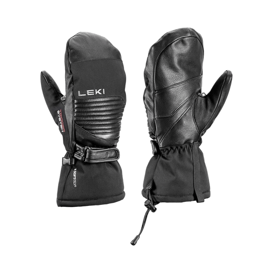 LEKI EXPLORE S MITTENS - BLACK