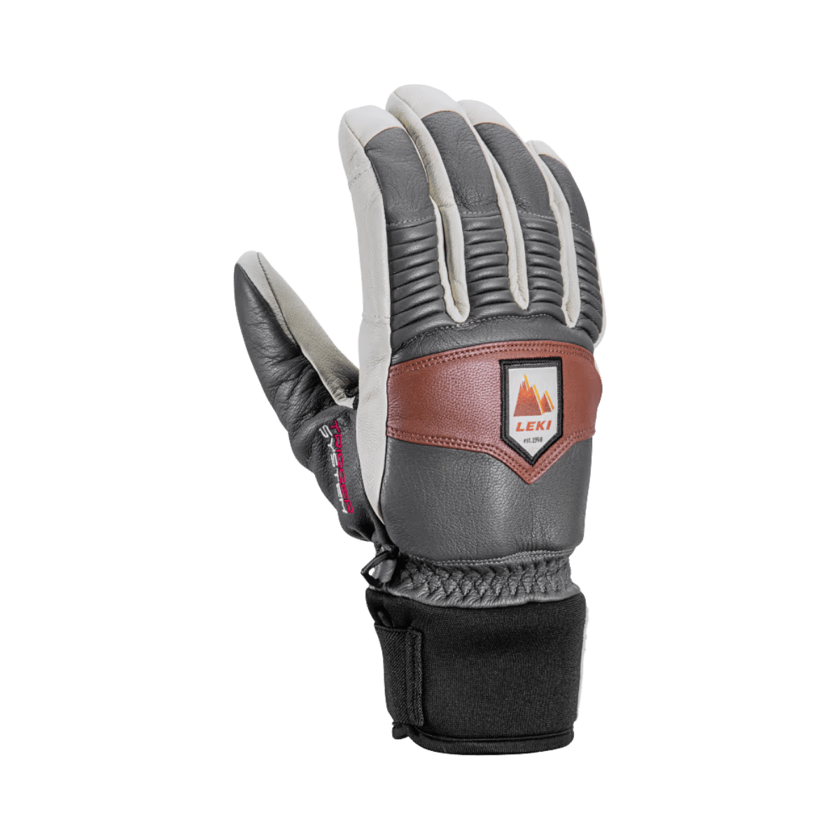 LEKI PATROL 3D GLOVE - GREY