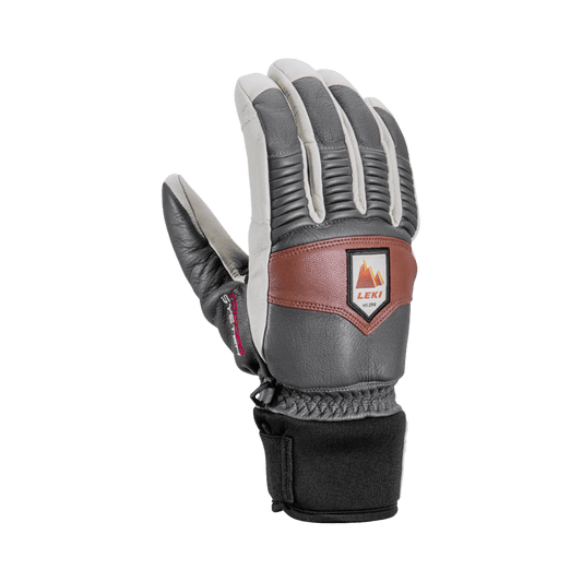 LEKI PATROL 3D GLOVE - GREY