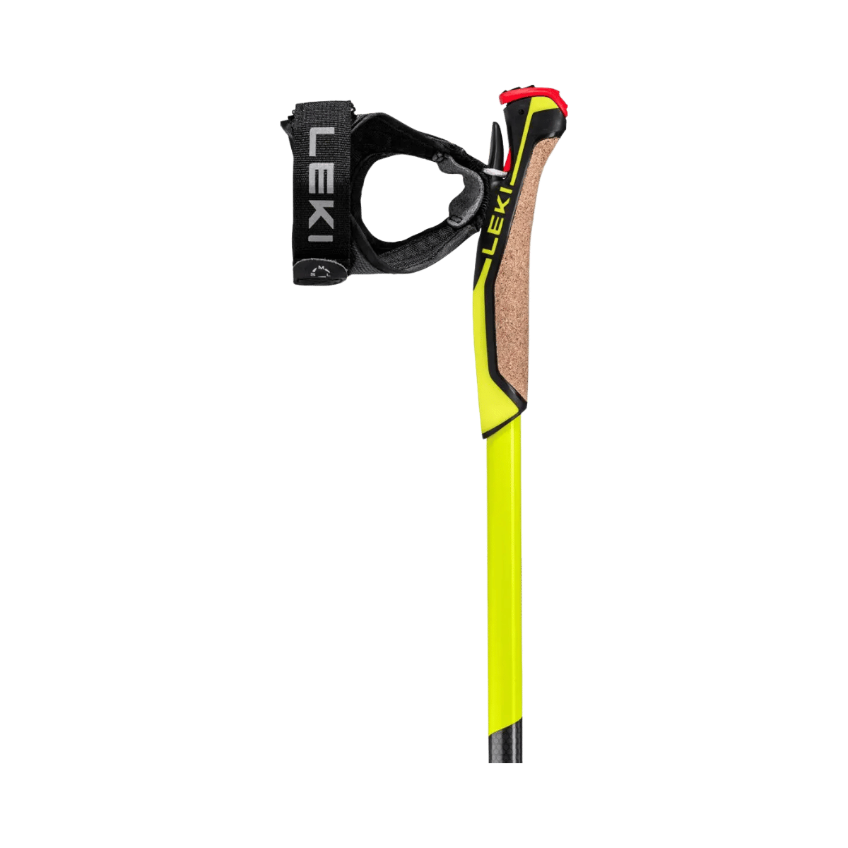 LEKI PRC 650 XC POLES 24/25 - BLACK/YELLOW