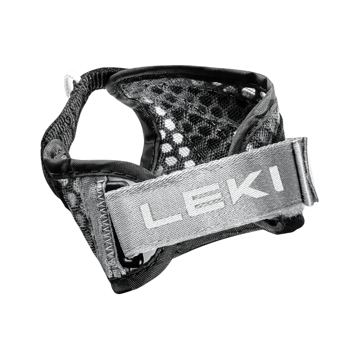 LEKI TRIGGER 3D FRAME STRAP MESH SMALL/MEDIUM/LARGE - BLACK