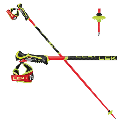 LEKI WCR SL 3D SKI POLES - MULTI VIEW