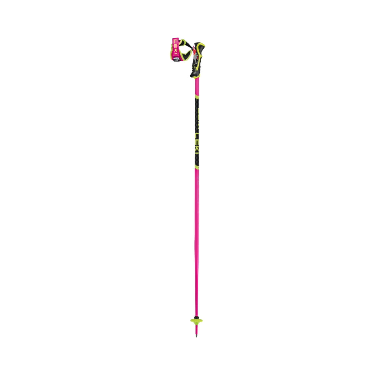 LEKI WCR TBS SL 3D POLES 25/26 - PINK
