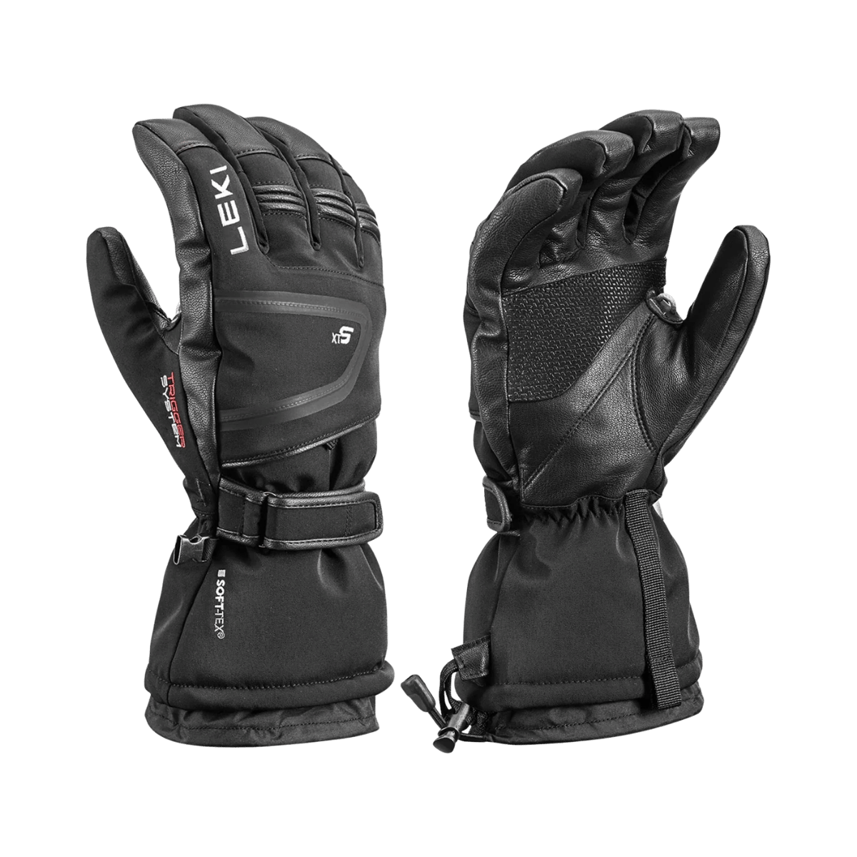 LEKI WOMENS GRACE 3D MITT - BLACK