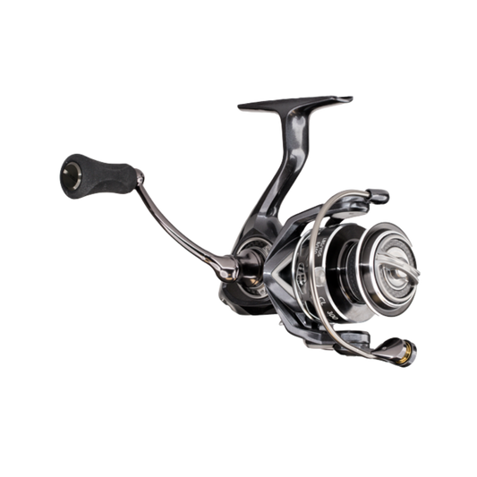LEWS CUSTOM LITE SPINNING REEL CARBON GRAY