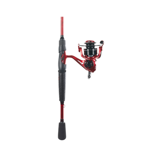 LEWS MACH SMASH 30 SPINNING COMBO BLACK RED