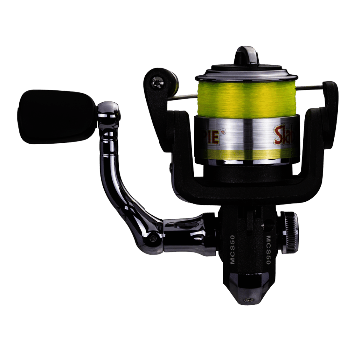 LEWS MR CRAPPIE SLAB SHAKER SPIN RL 5.0:1 - UPSIDE ANGLE