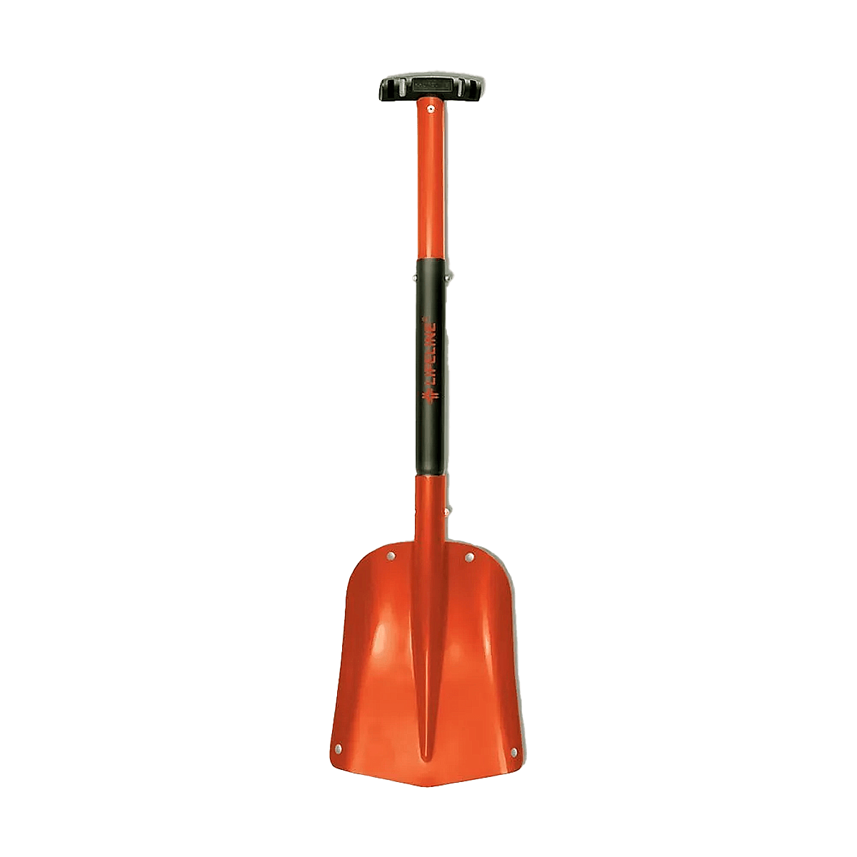 LIFELINE ALUMINUM SPORT UTILITY SHOVEL- ORANGE