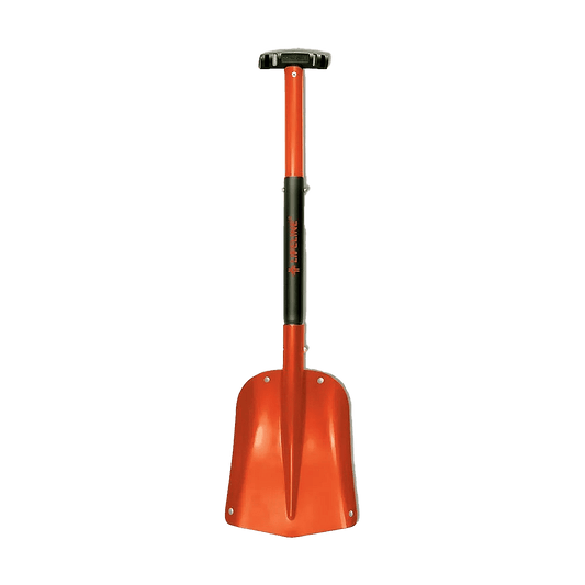 LIFELINE ALUMINUM SPORT UTILITY SHOVEL- ORANGE