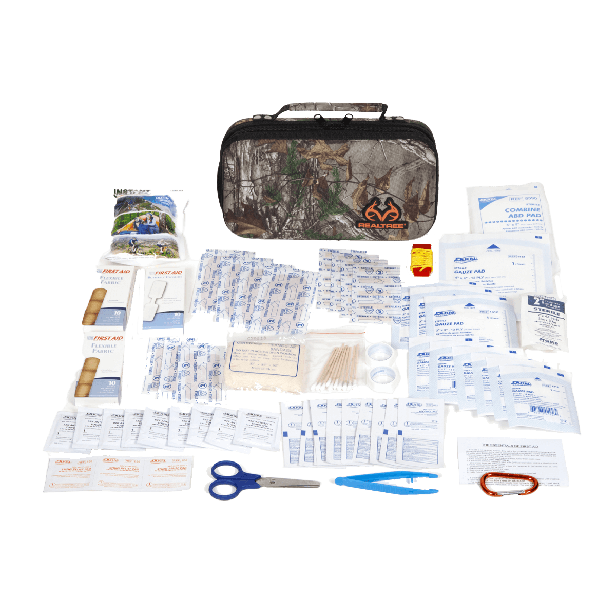 LIFELINE REAL TREE DELUXE HARD-SHELL FOAM FIRST AID KIT 