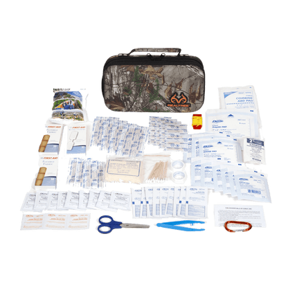 LIFELINE REAL TREE DELUXE HARD-SHELL FOAM FIRST AID KIT 