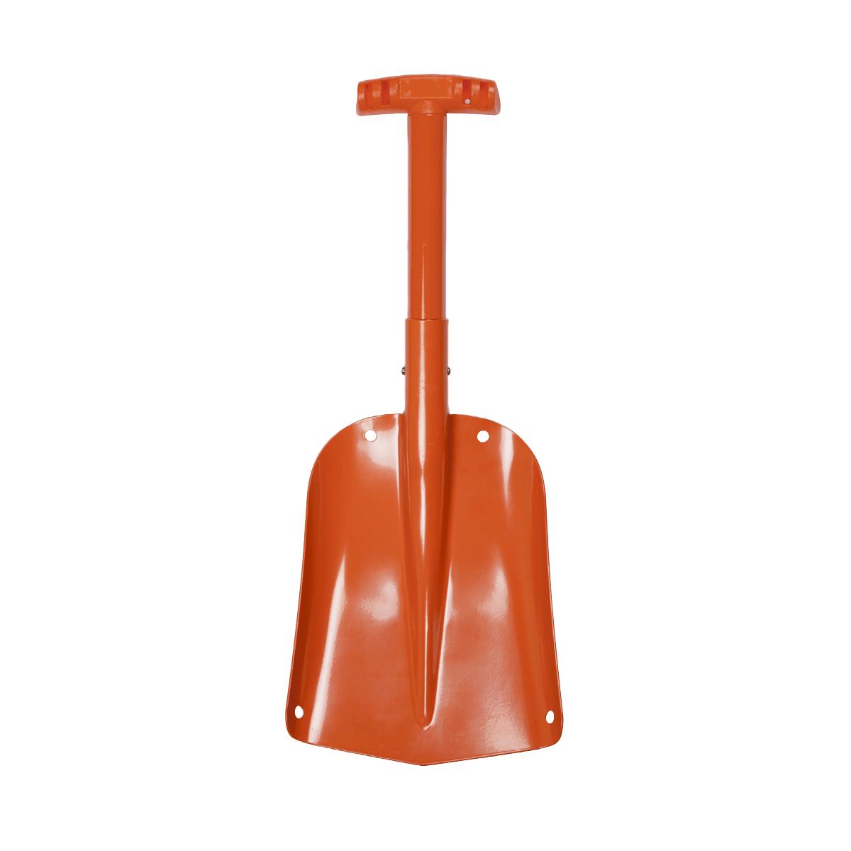 LIFELINE ALUMINUM SPORT UTILITY SHOVEL- ORANGE SHORT SETTING