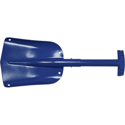 LIFELINE ALUMINUM SPORT UTILITY SHOVEL BLUE/BLACK  short setup