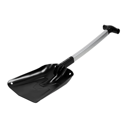 LIFELINE COLLAPSING AUTO UTILITY SHOVEL - BLACK - SIDE VIEW