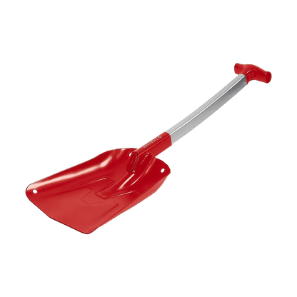 LIFELINE COLLAPSING AUTO UTILITY SHOVEL - RED - SIDE VIEW