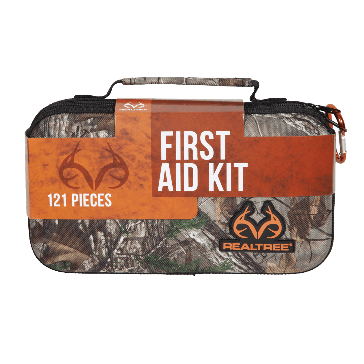 LIFELINE REAL TREE DELUXE HARD-SHELL FOAM FIRST AID KIT - PACKAGED
