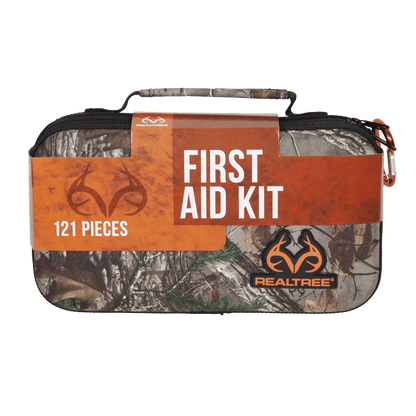 LIFELINE REAL TREE DELUXE HARD-SHELL FOAM FIRST AID KIT - PACKAGED