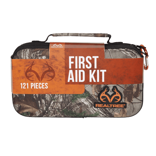 LIFELINE REAL TREE DELUXE HARD-SHELL FOAM FIRST AID KIT - PACKAGED