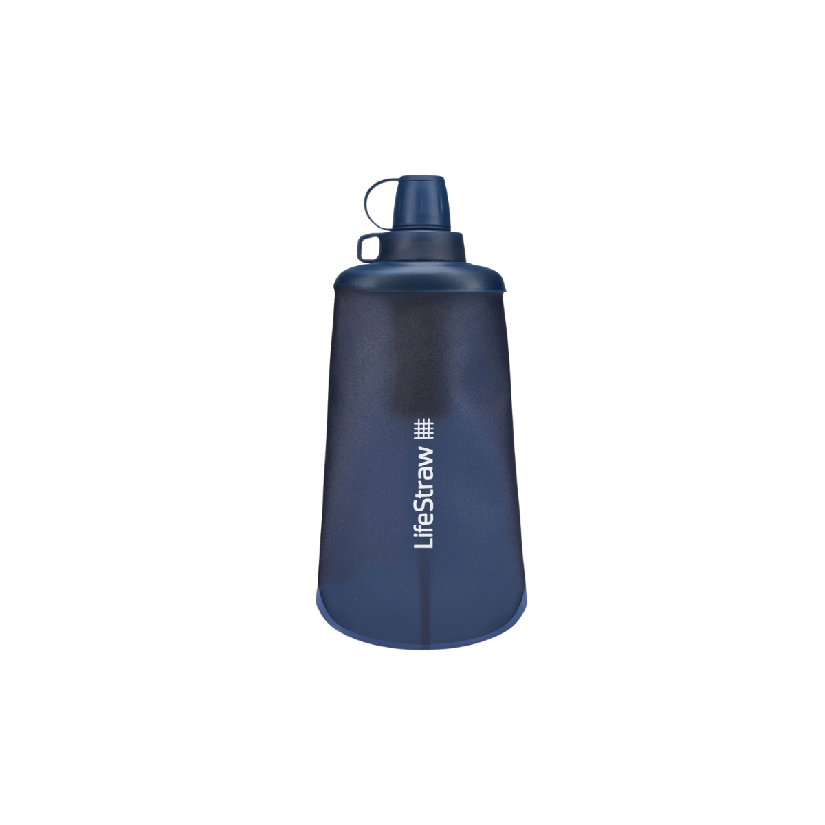 LIFESTRAW COLLAPSIBLE SQUEEZE BOTTLE 650ML MOUNTAIN BLUE