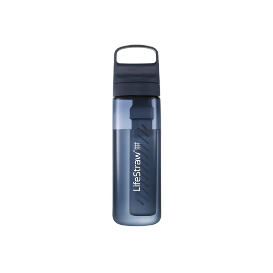 LIFESTRAW GO WATER BOTTLE WITH FILTER BLUE