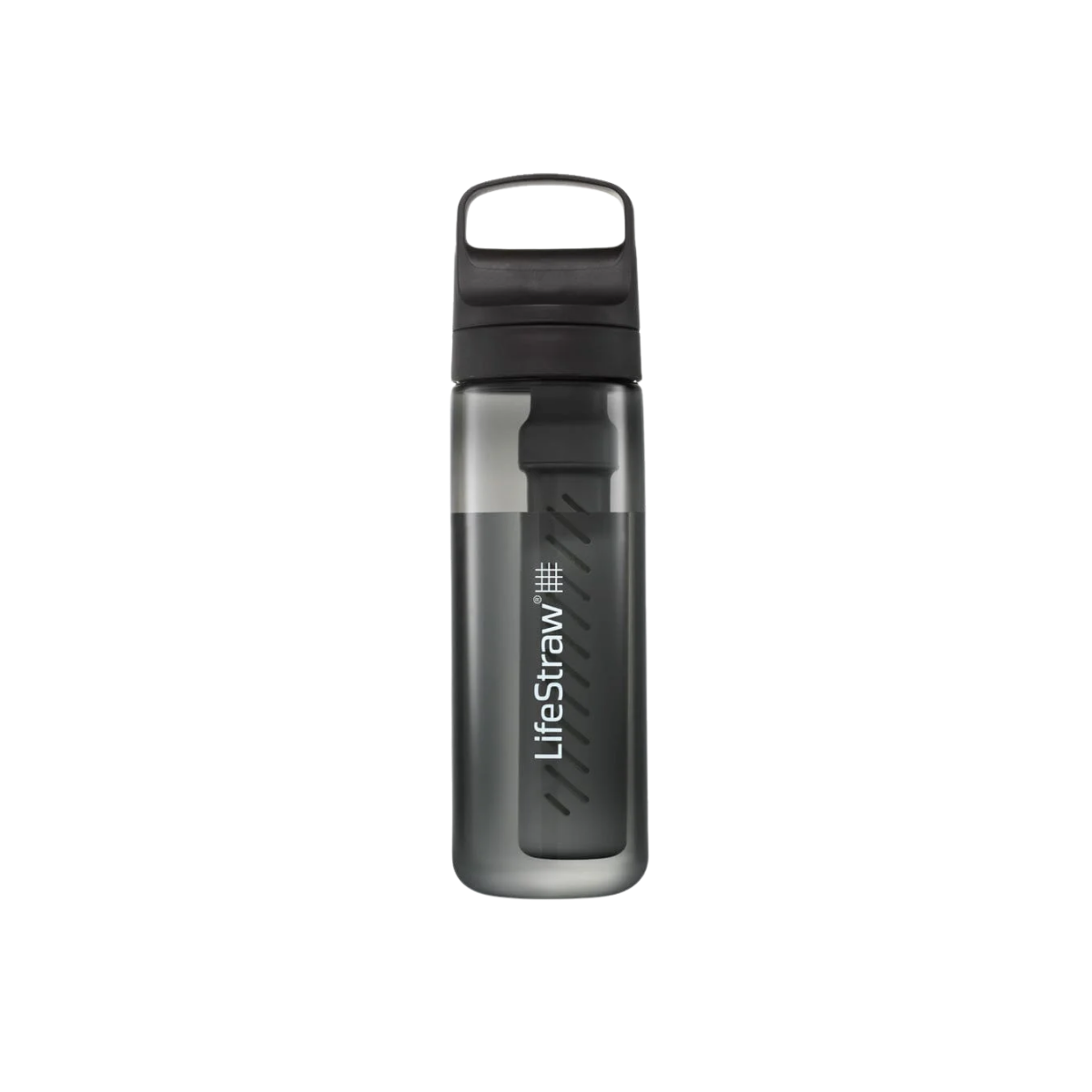 LIFESTRAW GO WATER BOTTLE WITH FILTER GRAY