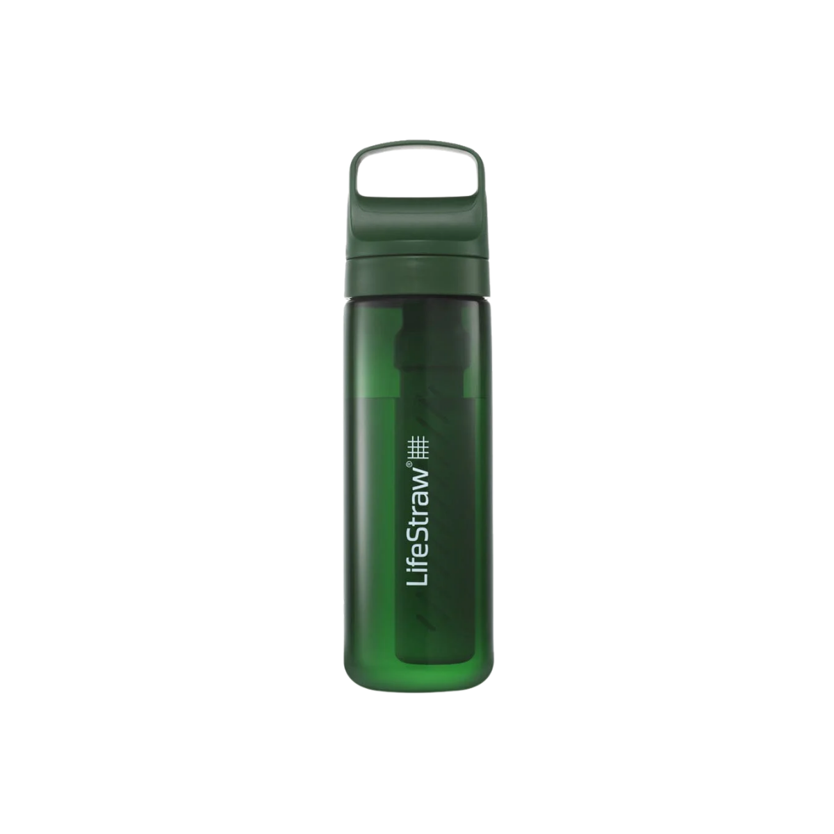 LIFESTRAW GO WATER BOTTLE WITH FILTER GREEN