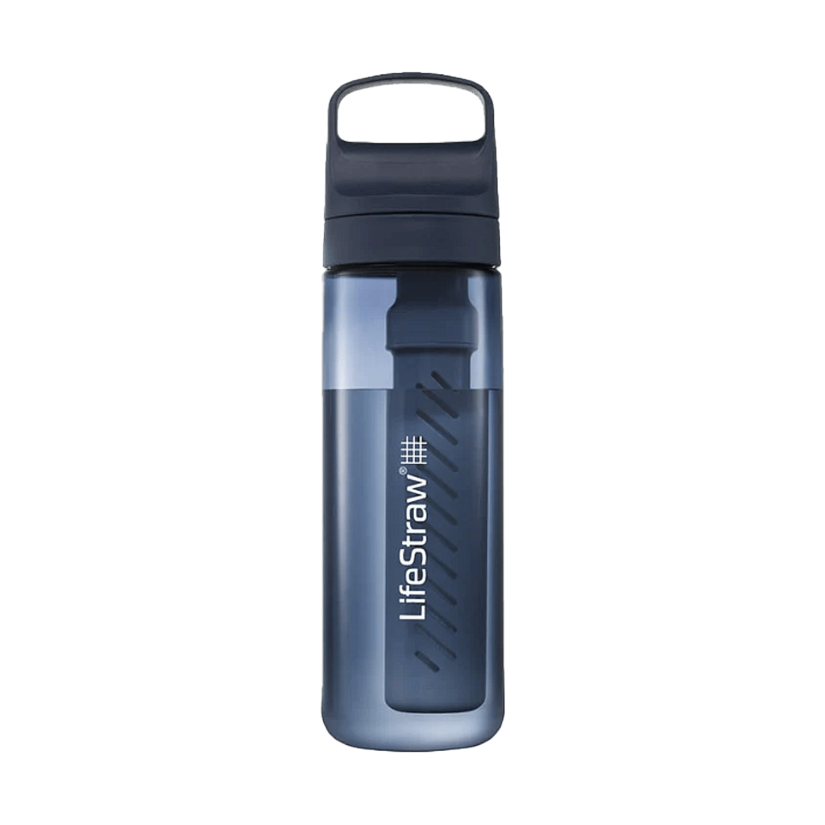 LIFESTRAW GO SERIES WATER BOTTLE & FILTER - 22OZ - AEGEAN SEA
