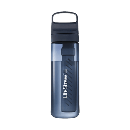 LIFESTRAW GO SERIES WATER BOTTLE & FILTER - 22OZ - AEGEAN SEA