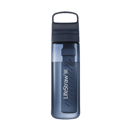LIFESTRAW GO SERIES WATER BOTTLE & FILTER - 22OZ - AEGEAN SEA