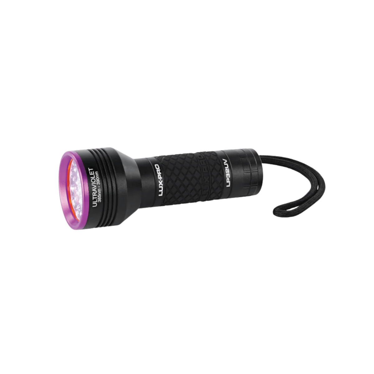 LUX PRO ULTRAVIOLET LIGHT 32-LED - BLACK