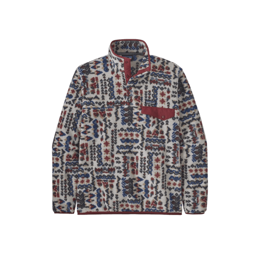 PATAGONIA MEN'S LW SYNCHILLA SNAP-T P/O - WW: PUMICE