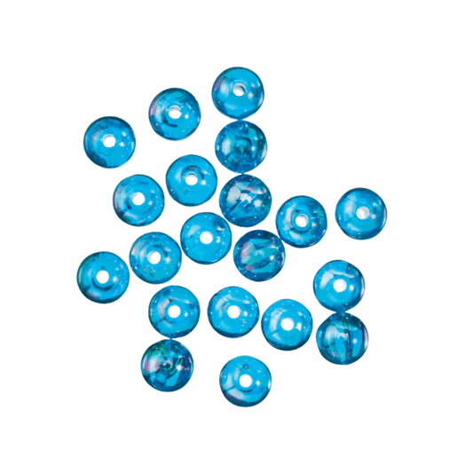 LINDY BEADS - 5MM - BLUE PEARL