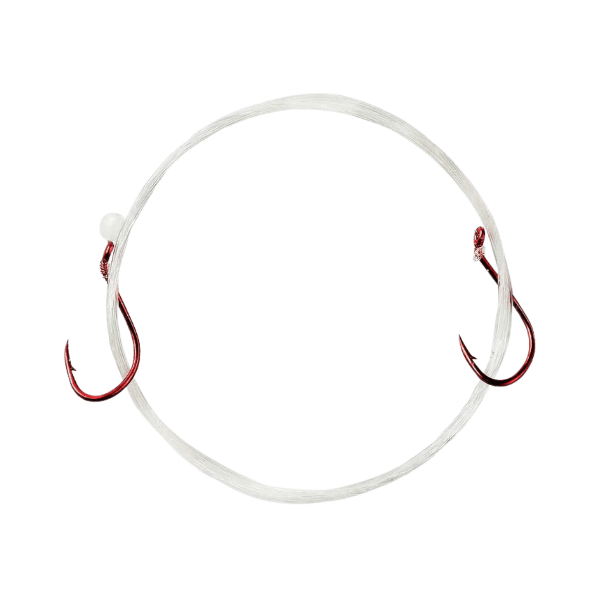 LINDY CRAWLER RIG SNELL #4 RED