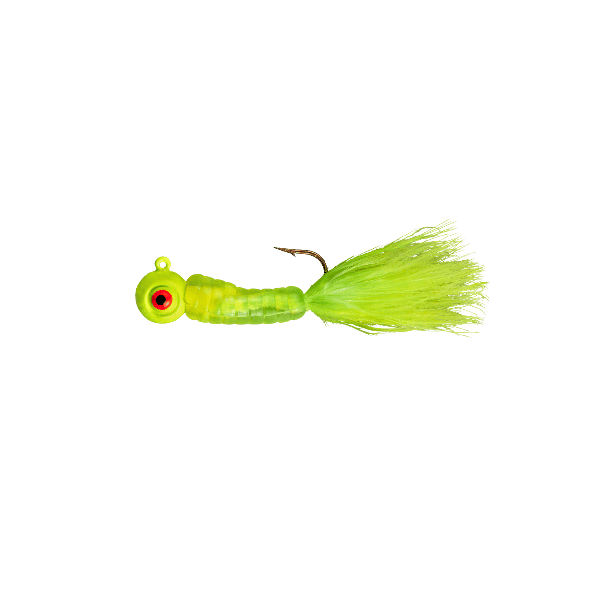 LINDY FUZZ-E-GRUB HOT YELLOW IMAGE