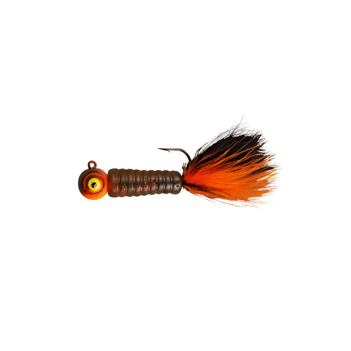 LINDY FUZZ-E-GRUB CRAWFISH ORANGE IMAGE