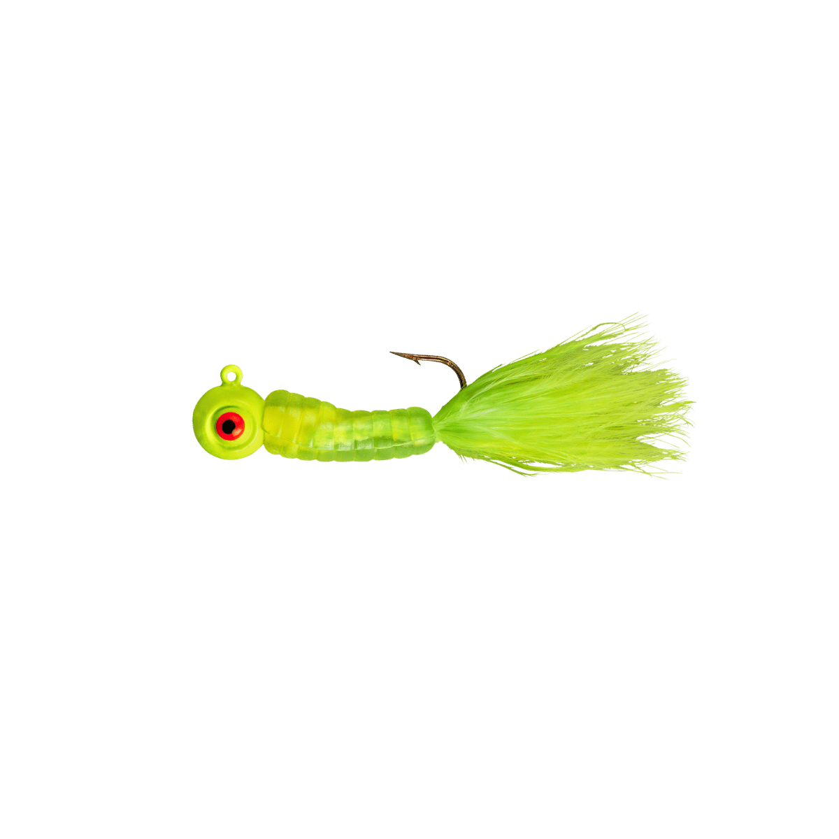 LINDY FUZZ-E-GRUB HOT YELLOW IMAGE